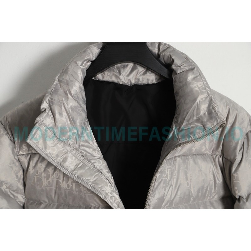 Dior - 20FW Full Print Dark Print Presbyte Down Jacket
