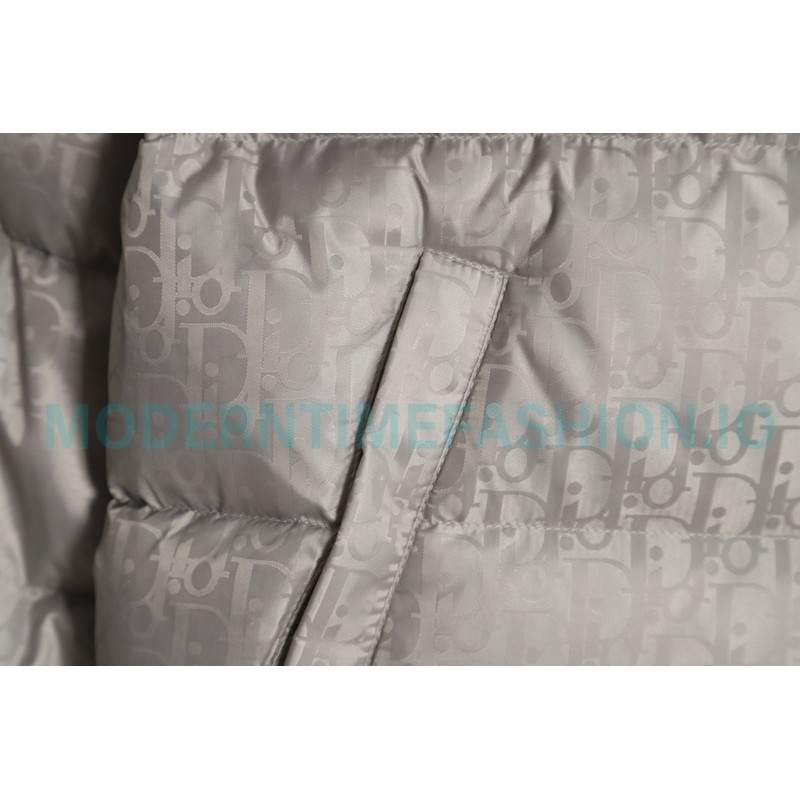 Dior - 20FW Full Print Dark Print Presbyte Down Jacket