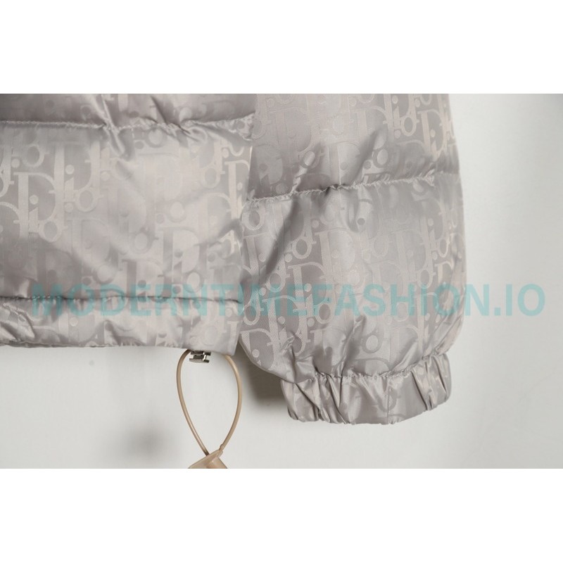 Dior - 20FW Full Print Dark Print Presbyte Down Jacket