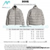 Dior - 20FW Full Print Dark Print Presbyte Down Jacket