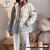 Dior - 20FW Full Print Dark Print Presbyte Down Jacket
