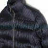 Dior - 20FW Full Print Dark Print Presbyte Down Jacket
