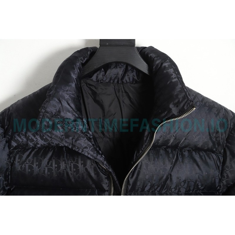 Dior - 20FW Full Print Dark Print Presbyte Down Jacket