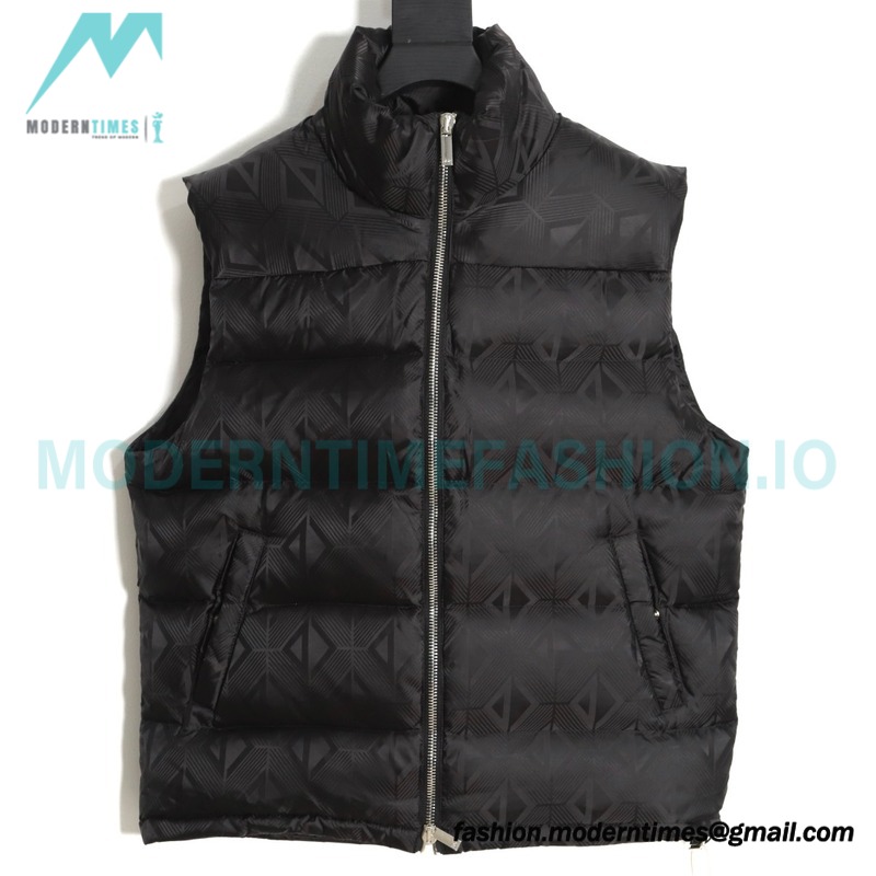 Dior - 20FW Diamond Vest Covered With Dark Print