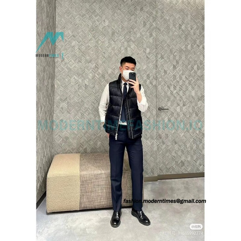 Dior - 20FW Diamond Vest Covered With Dark Print