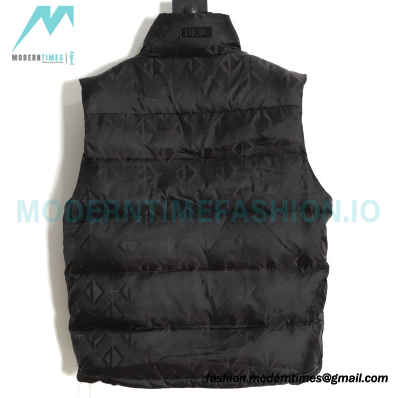Dior - 20FW Diamond Vest Covered With Dark Print