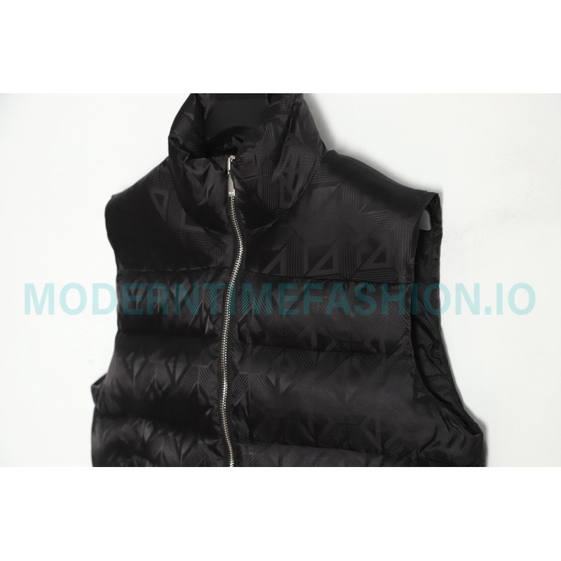 Dior - 20FW Diamond Vest Covered With Dark Print