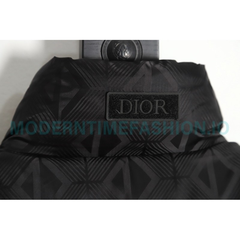 Dior - 20FW Diamond Vest Covered With Dark Print