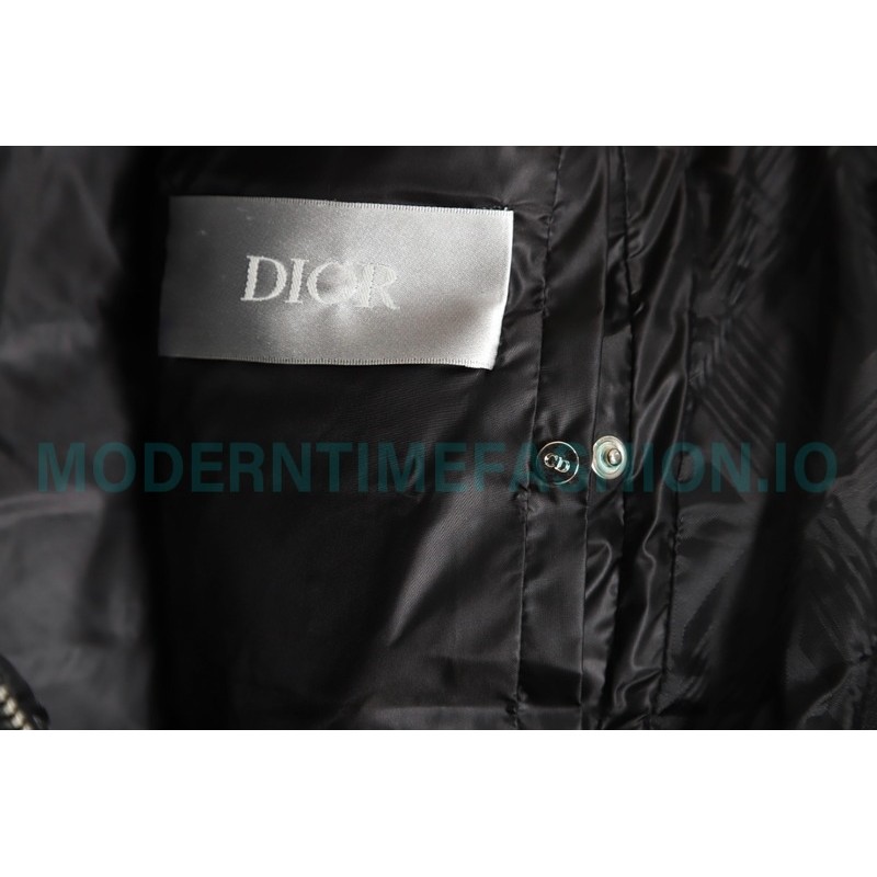 Dior - 20FW Diamond Vest Covered With Dark Print