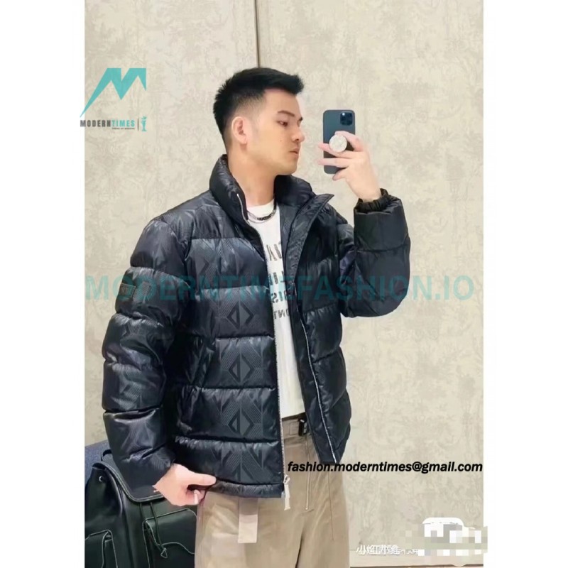 Dior - 20FW Diamond Jacket Covered With Dark Print