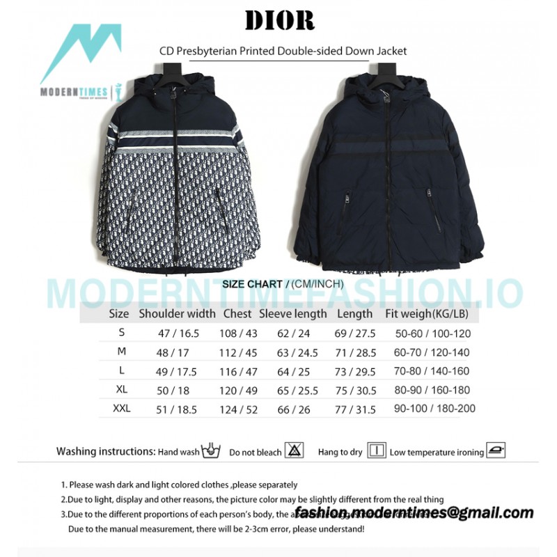 Dior - 20FW Diamond Jacket Covered With Dark Print