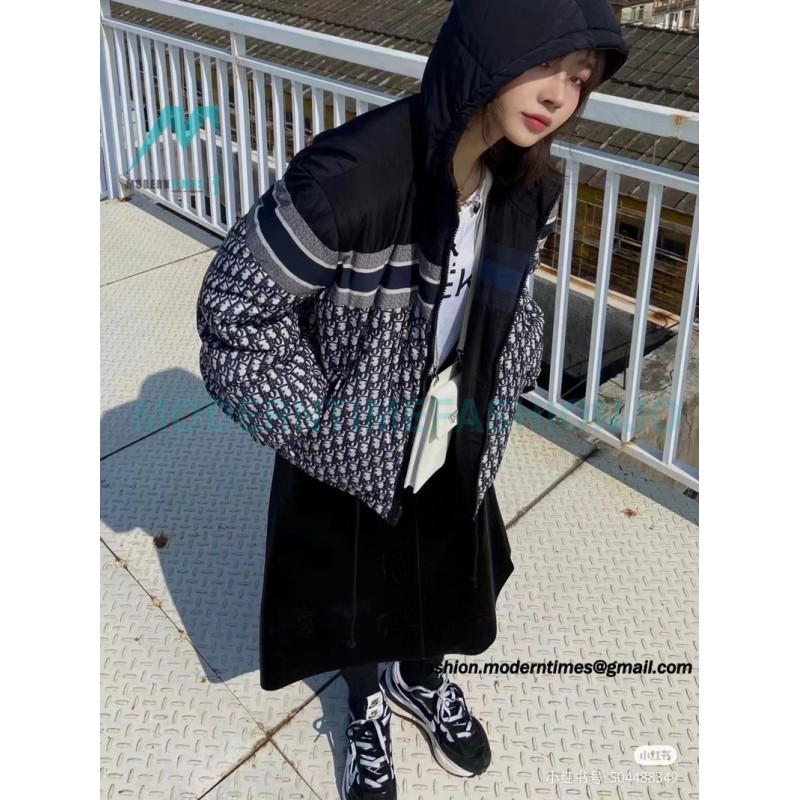 Dior - 20FW Diamond Jacket Covered With Dark Print