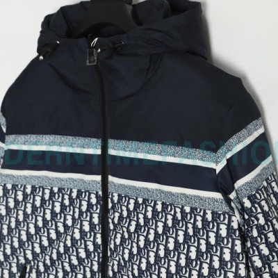 Dior - 20FW Diamond Jacket Covered With Dark Print