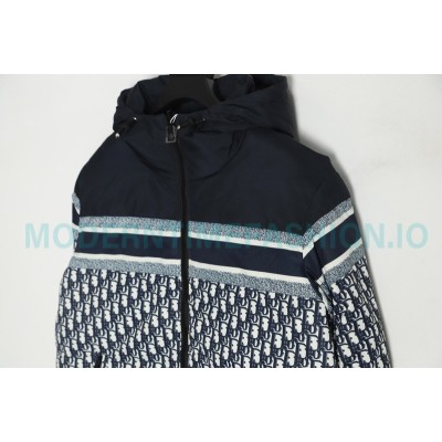 Dior - 20FW Diamond Jacket Covered With Dark Print