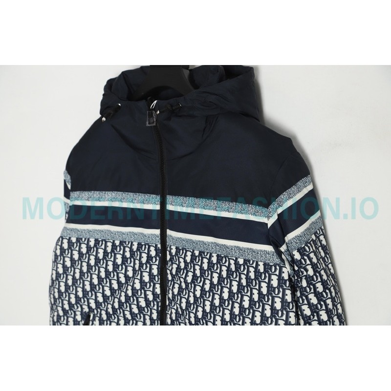 Dior - 20FW Diamond Jacket Covered With Dark Print