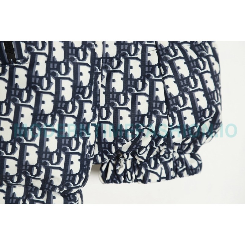 Dior - 20FW Diamond Jacket Covered With Dark Print