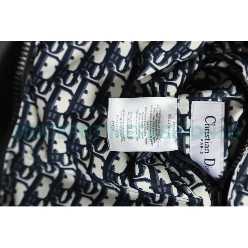 Dior - 20FW Diamond Jacket Covered With Dark Print