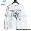 Dior - 23ss Ink Painting Cotton Round Neck Hoodie