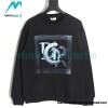 Dior - 23ss Ink Painting Cotton Round Neck Hoodie