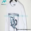Dior - 23ss Ink Painting Cotton Round Neck Hoodie
