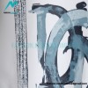 Dior - 23ss Ink Painting Cotton Round Neck Hoodie