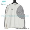 Dior - CD Embroidered Patchwork Crew-neck Hoodie