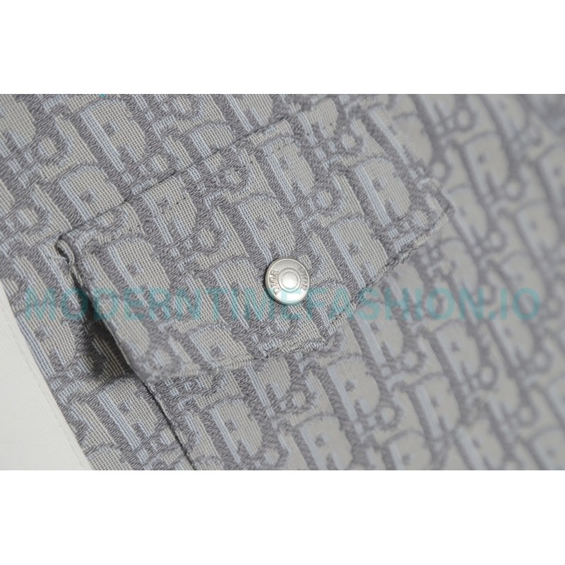 Dior - CD Embroidered Patchwork Crew-neck Hoodie