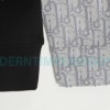 Dior - CD Embroidered Patchwork Crew-neck Hoodie