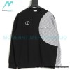 Dior - CD Embroidered Patchwork Crew-neck Hoodie