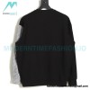 Dior - CD Embroidered Patchwork Crew-neck Hoodie