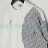 Dior - CD Embroidered Patchwork Crew-neck Hoodie