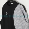 Dior - CD Embroidered Patchwork Crew-neck Hoodie