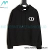 Dior - 23FW CD Floral Embroidery Air Cotton Hoodie