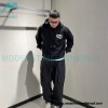 Dior - 23FW CD Floral Embroidery Air Cotton Hoodie