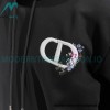 Dior - 23FW CD Floral Embroidery Air Cotton Hoodie