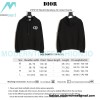 Dior - 23FW CD Floral Embroidery Air Cotton Hoodie