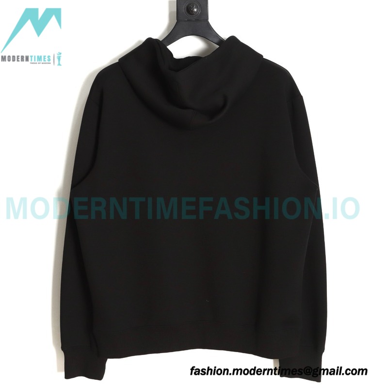 Dior - 23FW CD Floral Embroidery Air Cotton Hoodie