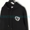 Dior - 23FW CD Floral Embroidery Air Cotton Hoodie