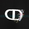Dior - 23FW CD Floral Embroidery Air Cotton Hoodie