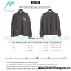 Dior - Splash Ink Embroidery Logo Round Neck Hoodie