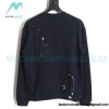 Dior - Splash Ink Embroidery Logo Round Neck Hoodie