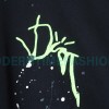 Dior - Splash Ink Embroidery Logo Round Neck Hoodie