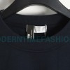 Dior - Splash Ink Embroidery Logo Round Neck Hoodie