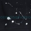 Dior - Splash Ink Embroidery Logo Round Neck Hoodie