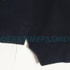 Dior - Splash Ink Embroidery Logo Round Neck Hoodie
