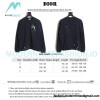 Dior - Splash Ink Embroidery Logo Round Neck Hoodie