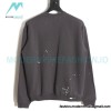 Dior - Splash Ink Embroidery Logo Round Neck Hoodie