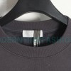 Dior - Splash Ink Embroidery Logo Round Neck Hoodie