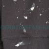 Dior - Splash Ink Embroidery Logo Round Neck Hoodie