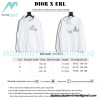 Dior - Erl Embroidered Floral Letter Cotton Hoodie